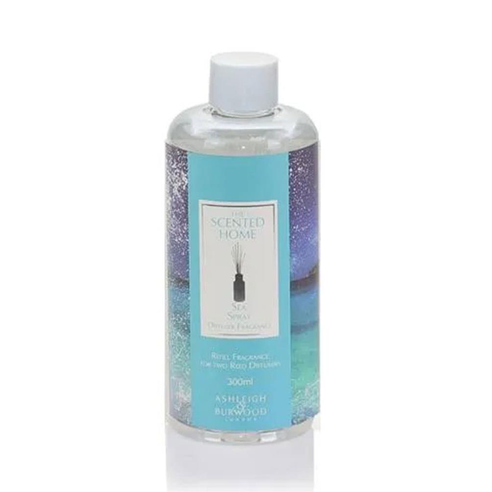 Ashleigh & Burwood Sea Spray Scented Home Reed Diffuser Refill 300ml £15.26